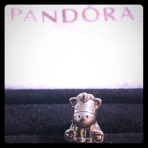 Authentic PANDORA Bruno the Unicorn Charm